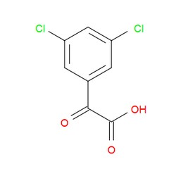 Aobchem&nbsp;3 5-Dichloro- -oxobenzeneacetic acid | ≥95% | CAS 1321518-25-5 | C8H4Cl2O3 | 5g