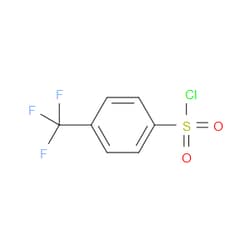 Aobchem&nbsp;4-(Trifluoromethyl)benzenesulfonyl chloride | ≥95% | CAS 2991-42-6 | C7H4ClF3O2S | 25g