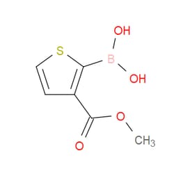 Aobchem&nbsp;3-(Methoxycarbonyl)thiophene-2-boronic acid | ≥95% | CAS 1310383-30-2 | C6H7BO4S | 5g