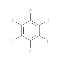 Aobchem&nbsp;1 2 3 5-Tetrafluoro-4 6-diiodobenzene | ≥95% | CAS 67815-57-0 | C6F4I2 | 5g