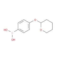 Aobchem&nbsp;4-(2-Tetrahydropyranyloxy)phenylboronic acid | ≥97% | CAS 182281-01-2 | C11H15BO4 | 100g