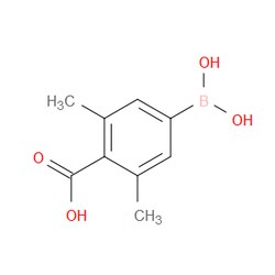 Aobchem&nbsp;4-Borono-2 6-dimethylbenzoic acid | ≥95% | CAS 1383104-93-5 | C9H11BO4 | 5g