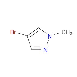 Aobchem&nbsp;4-Bromo-1-methyl-1H-pyrazole | ≥97% | CAS 15803-02-8 | C4H5BrN2 | 500g
