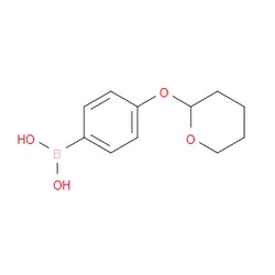 Aobchem&nbsp;4-(2-Tetrahydropyranyloxy)phenylboronic acid | ≥97% | CAS 182281-01-2 | C11H15BO4 | 500g