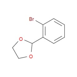 Aobchem&nbsp;2-Bromobenzaldehyde ethylene acetal | ≥95% | CAS 34824-58-3 | C9H9BrO2 | 100g