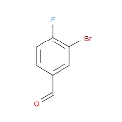 Aobchem&nbsp;3-Bromo-4-fluorobenzaldehyde | ≥97% | CAS 77771-02-9 | C7H4BrFO | 500g
