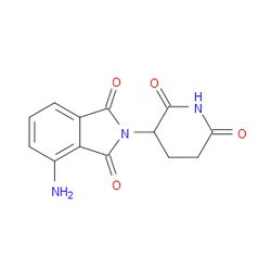 Aobchem&nbsp;Pomalidomide | 95% | CAS 19171-19-8 | C13H11N3O4 | 25g