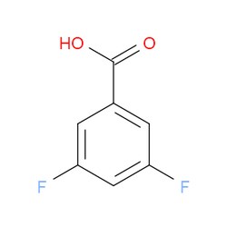 Aobchem&nbsp;3 5-Difluorobenzoic acid | ≥97% | CAS 455-40-3 | C7H4F2O2 | 500g