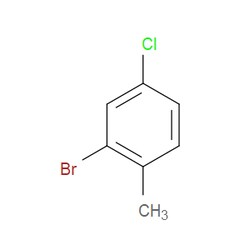 Aobchem&nbsp;2-Bromo-4-chlorotoluene | ≥97% | CAS 27139-97-5 | C7H6BrCl | 100g