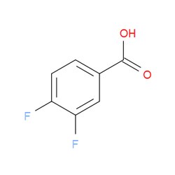 Aobchem&nbsp;3 4-Difluorobenzoic acid | ≥97% | CAS 455-86-7 | C7H4F2O2 | 1kg