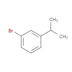 Aobchem&nbsp;3-Bromoisopropylbenzene | ≥97% | CAS 5433-01-2 | C9H11Br | 100g