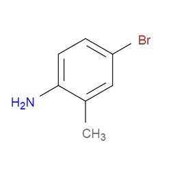 Aobchem&nbsp;4-Bromo-2-methylaniline | ≥97% | CAS 583-75-5 | C7H8BrN | 500g