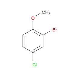 Aobchem&nbsp;2-Bromo-4-chloroanisole | ≥95% | CAS 60633-25-2 | C7H6BrClO | 500g
