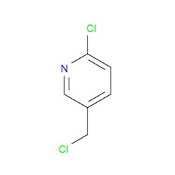 Aobchem&nbsp;2-Chloro-5-(chloromethyl)pyridine | ≥95% | CAS 70258-18-3 | C6H5Cl2N | 500g