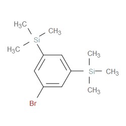 Aobchem&nbsp;(5-Bromo-1 3-phenylene)bis(trimethylsilane) | ≥97% | CAS 81500-92-7 | C12H21BrSi2 | 5g
