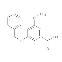 Aobchem&nbsp;3-(Benzyloxy)-5-methoxybenzoic acid | ≥97% | CAS 50637-27-9 | C15H14O4 | 5g