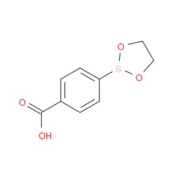 Aobchem&nbsp;4-Carboxyphenylboronic acid ethylene glycol ester | ≥97% | CAS 276694-12-3 | C9H9BO4 | 10g