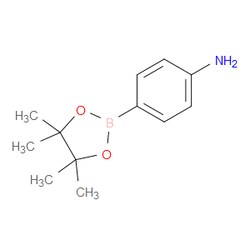 Aobchem&nbsp;4-Aminophenylboronic acid pinacol ester | ≥97% | CAS 214360-73-3 | C12H18BNO2 | 100g