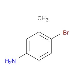 Aobchem&nbsp;4-Bromo-3-methylaniline | ≥97% | CAS 6933-10-4 | C7H8BrN | 500g