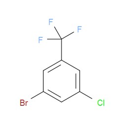 Aobchem&nbsp;3-Bromo-5-chlorobenzotrifluoride | ≥97% | CAS 928783-85-1 | C7H3BrClF3 | 500g