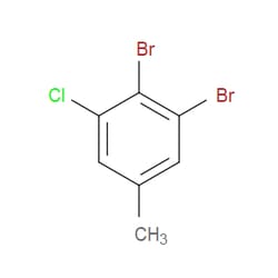 Aobchem&nbsp;1 2-Dibromo-3-chloro-5-methylbenzene | ≥95% | CAS 953794-53-1 | C7H5Br2Cl | 5g