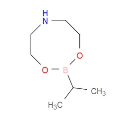 Aobchem&nbsp;Isopropylboronic acid diethanolamine ester | ≥97% | CAS 119246-82-1 | C7H16BNO2 | 5g