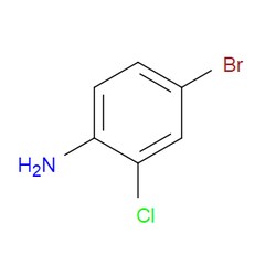 Aobchem&nbsp;4-Bromo-2-chloroaniline | ≥97% | CAS 38762-41-3 | C6H5BrClN | 500g