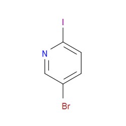 Aobchem&nbsp;5-Bromo-2-iodopyridine | ≥97% | CAS 223463-13-6 | C5H3BrIN | 100g
