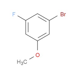 Aobchem&nbsp;3-Bromo-5-fluoroanisole | ≥97% | CAS 29578-39-0 | C7H6BrFO | 1kg