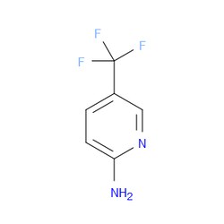 Aobchem&nbsp;5-(Trifluoromethyl)-2-pyridinamine | ≥95% | CAS 74784-70-6 | C6H5F3N2 | 100g