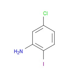 Aobchem&nbsp;5-Chloro-2-iodoaniline | ≥95% | CAS 6828-35-9 | C6H5ClIN | 25g