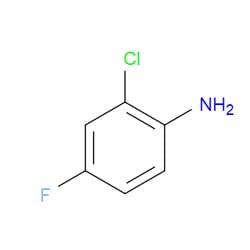 Aobchem&nbsp;2-Chloro-4-fluoroaniline | ≥97% | CAS 2106-02-7 | C6H5ClFN | 100g