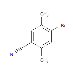 Aobchem&nbsp;4-Bromo-2 5-dimethylbenzonitrile | ≥95% | CAS 292037-85-5 | C9H8BrN | 500mg