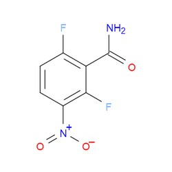 Aobchem&nbsp;2 6-Difluoro-3-nitrobenzamide | ≥97% | CAS 124169-54-6 | C7H4F2N2O3 | 5g
