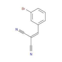 Aobchem&nbsp;2-[(3-Bromophenyl)methylene]propanedinitrile | ≥95% | CAS 2972-74-9 | C10H5BrN2 | 5g