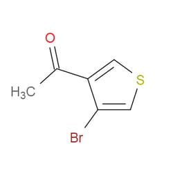 Aobchem&nbsp;1-(4-Bromothiophen-3-yl)ethanone | ≥95% | CAS 35717-24-9 | C6H5BrOS | 10g