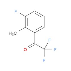 Aobchem&nbsp;2 2 2-Trifluoro-1-(3-fluoro-2-methylphenyl)ethanone | ≥95% | CAS 886370-05-4 | C9H6F4O | 5g