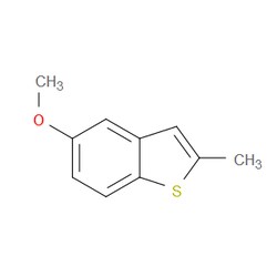 Aobchem&nbsp;5-Methoxy-2-methylbenzo[b]thiophene | ≥95% | CAS 53299-66-4 | C10H10OS | 500mg