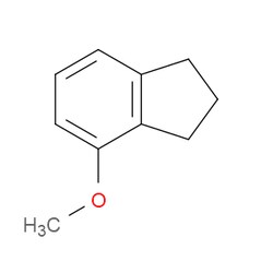 Aobchem&nbsp;2 3-Dihydro-4-methoxy-1H-indene | ≥95% | CAS 21573-42-2 | C10H12O | 250mg