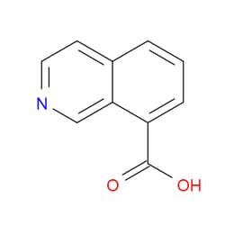 Aobchem&nbsp;Isoquinoline-8-carboxylic acid | ≥95% | CAS 61563-43-7 | C10H7NO2 | 5g