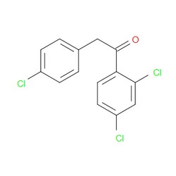 Aobchem&nbsp;2-(4-Chlorophenyl)-1-(2 4-dichlorophenyl)ethanone | ≥97% | CAS 94171-11-6 | C14H9Cl3O | 5g