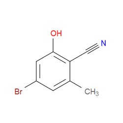 Aobchem&nbsp;4-Bromo-2-hydroxy-6-methylbenzonitrile | ≥95% | CAS 397845-04-4 | C8H6BrNO | 1g