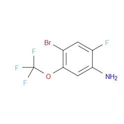 Aobchem&nbsp;4-Bromo-2-fluoro-5-(trifluoromethoxy)aniline | ≥95% | CAS 116367-67-0 | C7H4BrF4NO | 1g