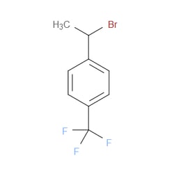 Aobchem&nbsp;1-(1-Bromoethyl)-4-(trifluoromethyl)benzene | ≥97% | CAS 68120-42-3 | C9H8BrF3 | 1g