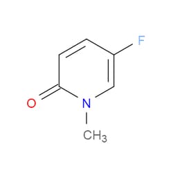 Aobchem&nbsp;5-Fluoro-1-methyl-2(1H)-pyridinone | ≥95% | CAS 51173-06-9 | C6H6FNO | 250mg