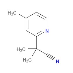 Aobchem&nbsp;4-Trimethyl-2-pyridineacetonitrile | ≥95% | CAS 260981-46-2 | C10H12N2 | 250mg