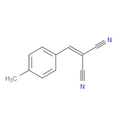 Aobchem&nbsp;4-Methylbenzylidenemalononitrile | ≥95% | CAS 2826-25-7 | C11H8N2 | 5g