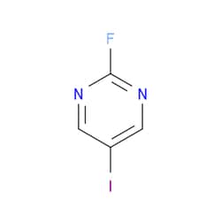 Aobchem&nbsp;2-Fluoro-5-iodopyrimidine | ≥95% | CAS 697300-79-1 | C4H2FIN2 | 500mg