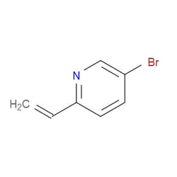 Aobchem&nbsp;5-Bromo-2-vinylpyridine | ≥95% | CAS 226883-52-9 | C7H6BrN | 500mg