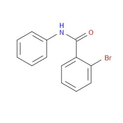Aobchem&nbsp;2-Bromo-N-phenylbenzamide | ≥95% | CAS 10282-57-2 | C13H10BrNO | 5g